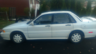 For $4,800, Would You Be A Goofus Buying This 1991 Mitsubishi Galant VR4?<em></em>